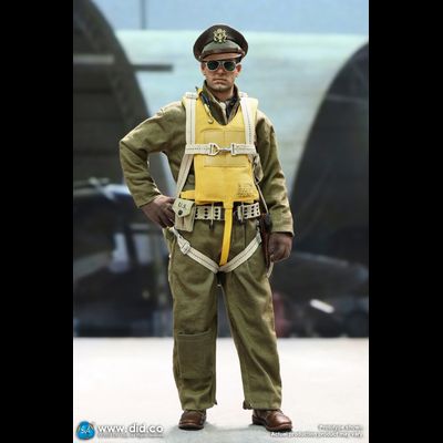 Американский пилот времен Второй Мировой  - Коллекционная ФИГУРКА 1/6 scale WWII United States Army Air Forces Pilot – Captain Rafe (A80167) - DID