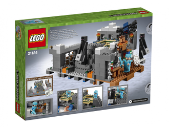 Обратная Сторона Упаковочной Коробки Конструктора Lego 21124 «Портал Края»