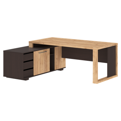 Стол руководителя АСТ 1716 (L/R)