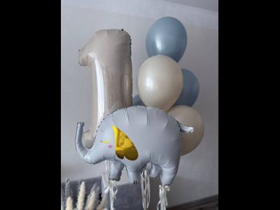 Набор шаров на годик