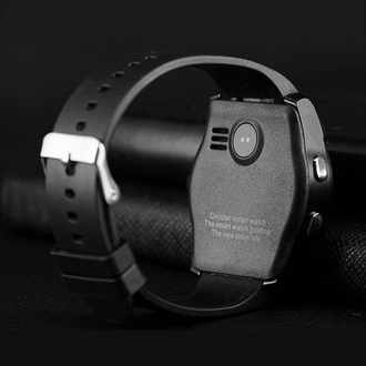 Умные часы Smart Watch V8 (черный)