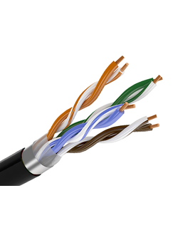 Кабель Optimus FTP-5e 4x2x0.51 Cu (outdoor) 305м