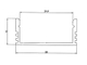 Алюминиевый профиль LC-LP-1228-2 (2 метра)