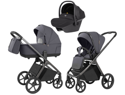 Коляска 3в1 Carrello Vector Ultimate Grey (Nova)