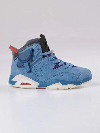 Nike Air Jordan 6 x Travis Scott Light Blue Gore-Tex
