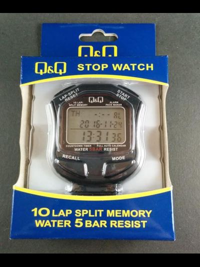 Электронный секундомер Q&amp;Q HS45J001Y