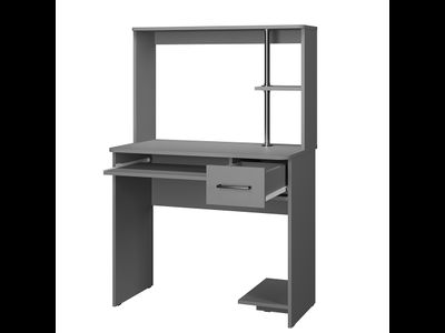 Стол компьютерный Дебют Графит Ш875хВ1320хГ402