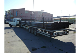 ЧТО ВОЗЯТ НА НАШИХ ПРИЦЕПАХ БАТРАК