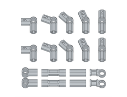 !АНАЛОГ! Special Elements for Structures Set /  Angle connectors LBG, LBG (SPEC14)