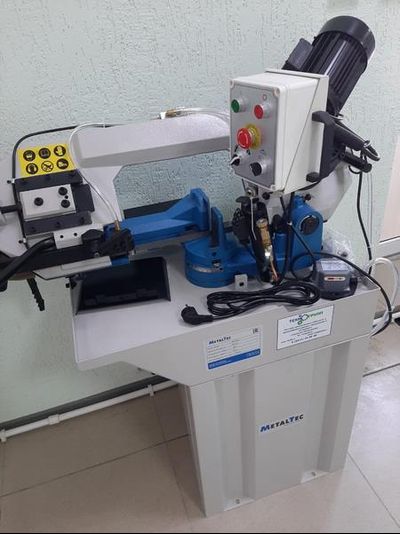 Ленточнопильный станок для резки металла BS 170 FHЕ (380 V и 220 V), от