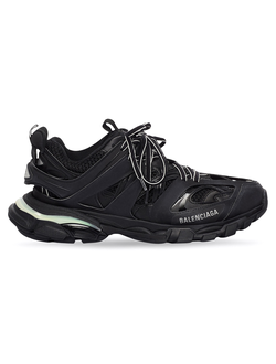 Balenciaga WOMEN'S TRACK TRAINERS LED IN BLACK женские