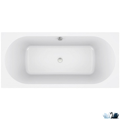 Ванна Jacob Delafon Odeon Rive Gauche E6D152-00 170 х 75 см, прямоугольной формы, из материала Flight