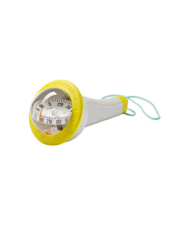 Компас-пеленгатор Iris 100 Plastimo 63877 картушка Ø70мм 95x199мм с конической картушкой желтый с подсветкой