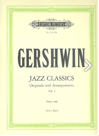 Gershwin, George Jazz Classics Band 1 für Klavier