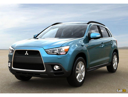 14.02 Mitsubishi ASX 2010 - all картера и кпп