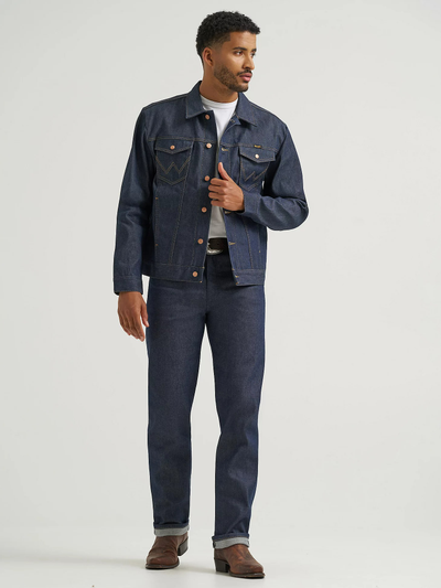 Джинсы Wrangler® Cowboy Cut® Selvedge Оригинальный крой (жёсткие)