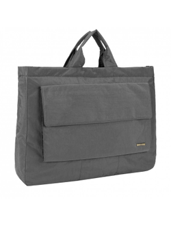 Сумка S&C Landscape Nylon Tote Dark Grey