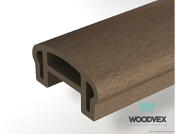 Перила верхнее ДПК Woodvex Select Кофе