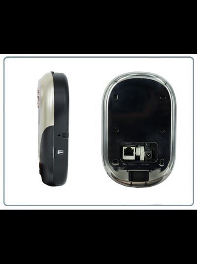 DE-WL1-NJ WiFi/LAN вызывная панель видеодомофона в помещение, интерком связь с активным подавлением шума, открытие замка через мобильное приложение с DVR, HD (163eye)