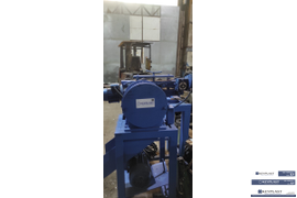 Экструдер по выпуску втулок биозагрузки