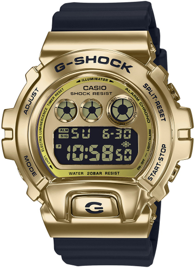 Casio G Shock GM 6900G 9ER 12chasov.ru