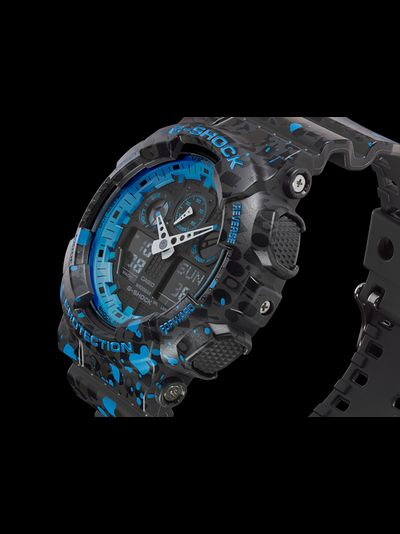 Часы Casio G-Shock GA-100ST-2A