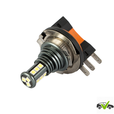 Светодиодная лампа Xenite H15-15SMD PRO (12V) Рекомендовано в качестве "дневных ходовых огней"