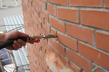 Инъектирование микроцементов