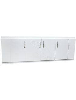 Экран под ванну CTK Весна 1,5 м белый (распашные двери)