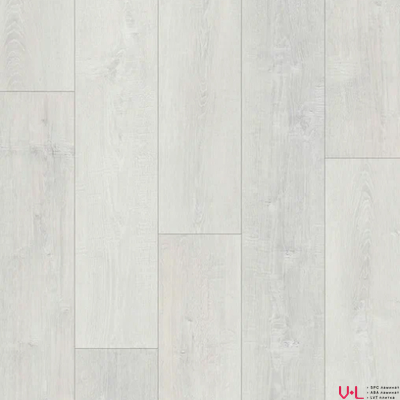 SPC ламинат Alta Step Excelente Дуб Серебристый SPC 6612 43 класс толщина 5.3 мм с фаской и подложкой замковый 2.6309 м2