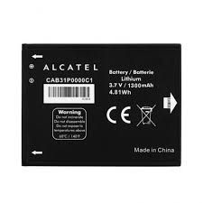 АКБ (аккумулятор) Alcatel OT-4007D, OT-4009D, OT-4014D, OT-4015D, OT-4018D, OT-4032D  ( CAB31P0000C1 )