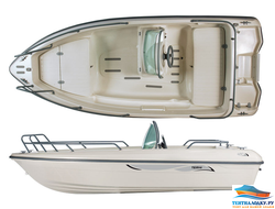 Тент на лодку Terhi 4110