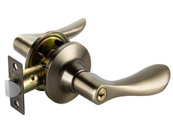 Bussare Защелка ключевая с ручками 37-01 ANT.BRONZE бронза античная