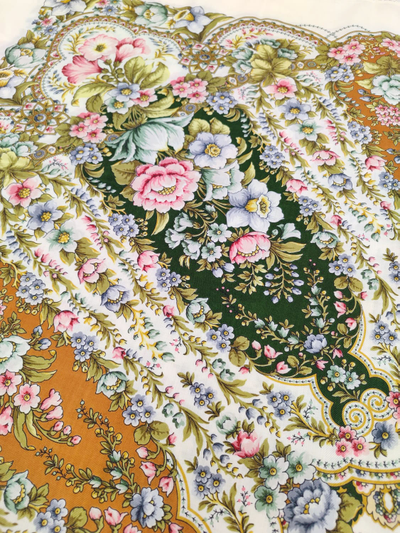 Павловопосадский платок Половодье чувств 1992-4