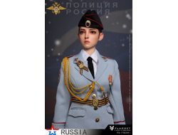 ПРЕДЗАКАЗ - Сотрудница полиции МВД РФ - Коллекционная ФИГУРКА 1/6 Russian female soldiers Internal Affairs (FS-73054A) - FLAGSET ?ЦЕНА: 18900 РУБ.?