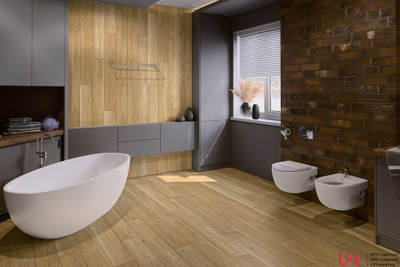 SPC ламинат Damy Floor Family Дуб Медовый / Honey Oak DF03-F