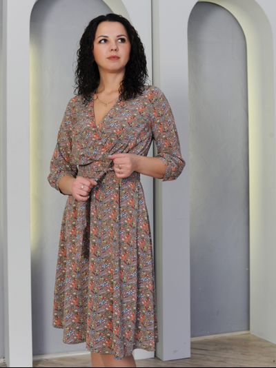 Платье: 411-0223