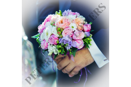 свадебный букет