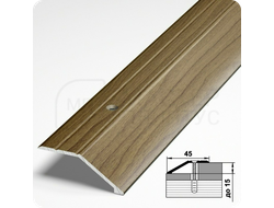 Порог разноуровневый Лука ПР 04.2700.R135 Дуб лионский