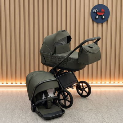 Детская коляска 2 в 1 Sweet Baby Elegante Therma Green