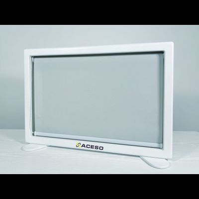 Профессиональное зеркало логопеда АЛМА 670 × 440 × 107 мм с подсветкой