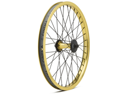 Купить колесо переднее Cinema ZX333 20" (жёлтое) для BMX велосипедов в Иркутске