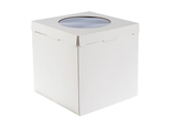 Короб картонный 32*32*35 с окном