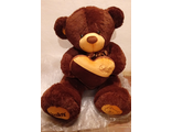 Медведь с сердцем шокобэби (90 см)