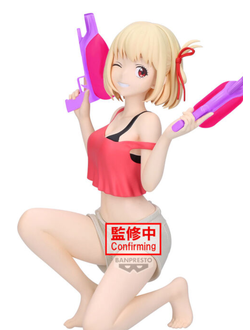 Фигурка Тисато Нисикиги (Chisato Nishikigi Espresto Aqua Twinkle)