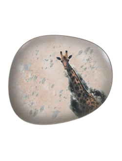 Тарелка d=330 мм. Саванна BONNA, форма Ваго