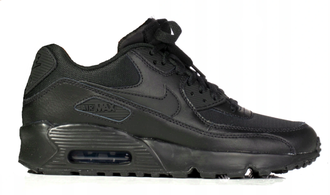 Nike Air Max 90 Черные, в сетку