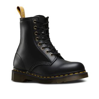 Ботинки Dr. Martens VINTAGE BLACK QUILON черные купить