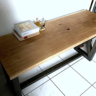 Как сделать стол из дуба своими руками