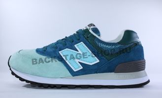 Кроссовки New Balance 574 Green/Blue